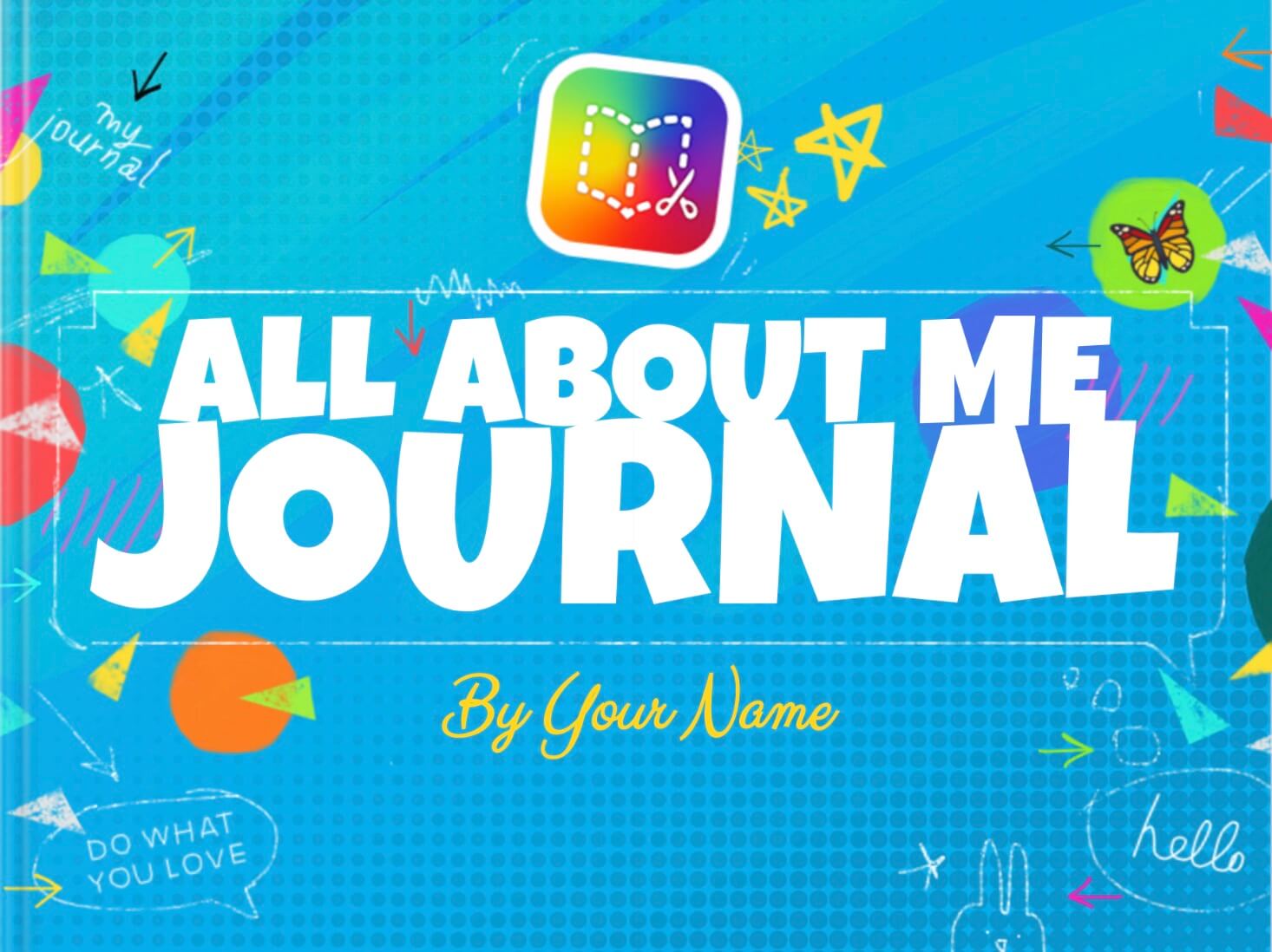 All About Me Journal