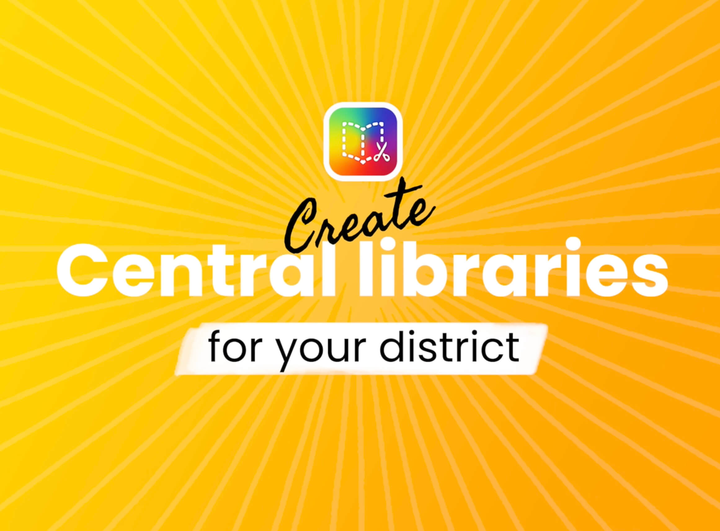 Featured image for “Central Libraries – share resources across your school or district”