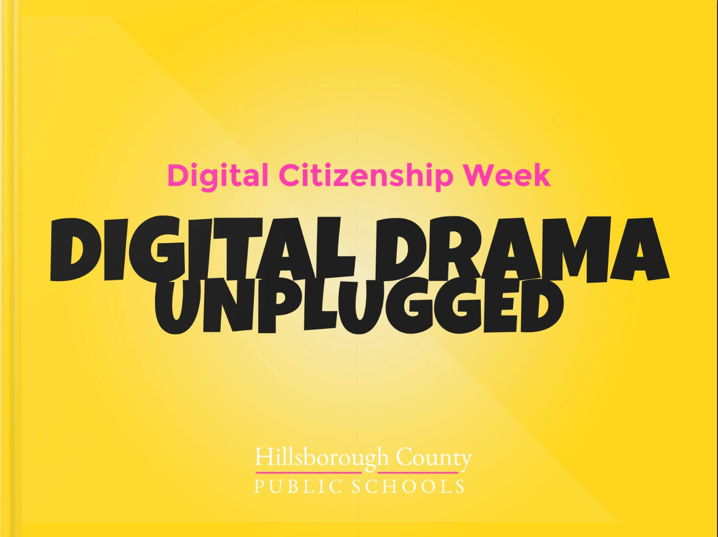 Digital Drama Unplugged