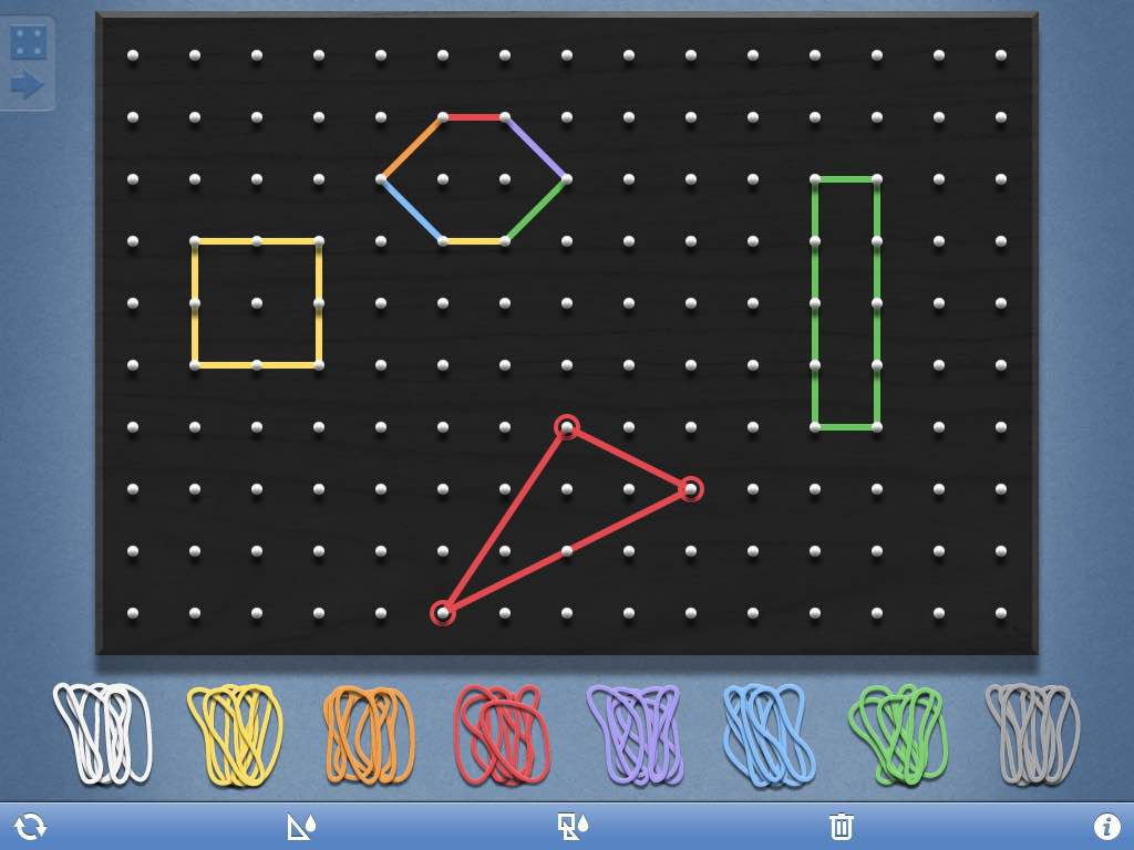 Geoboard screenshot