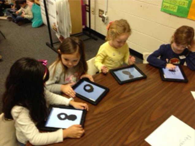 Kids teaching kids with Book Creator