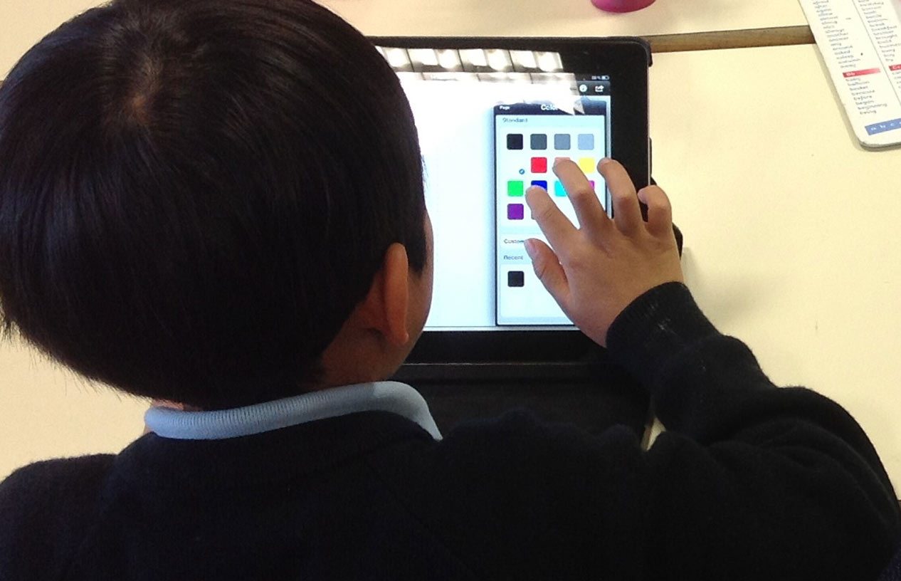 Min Gyu using Book Creator