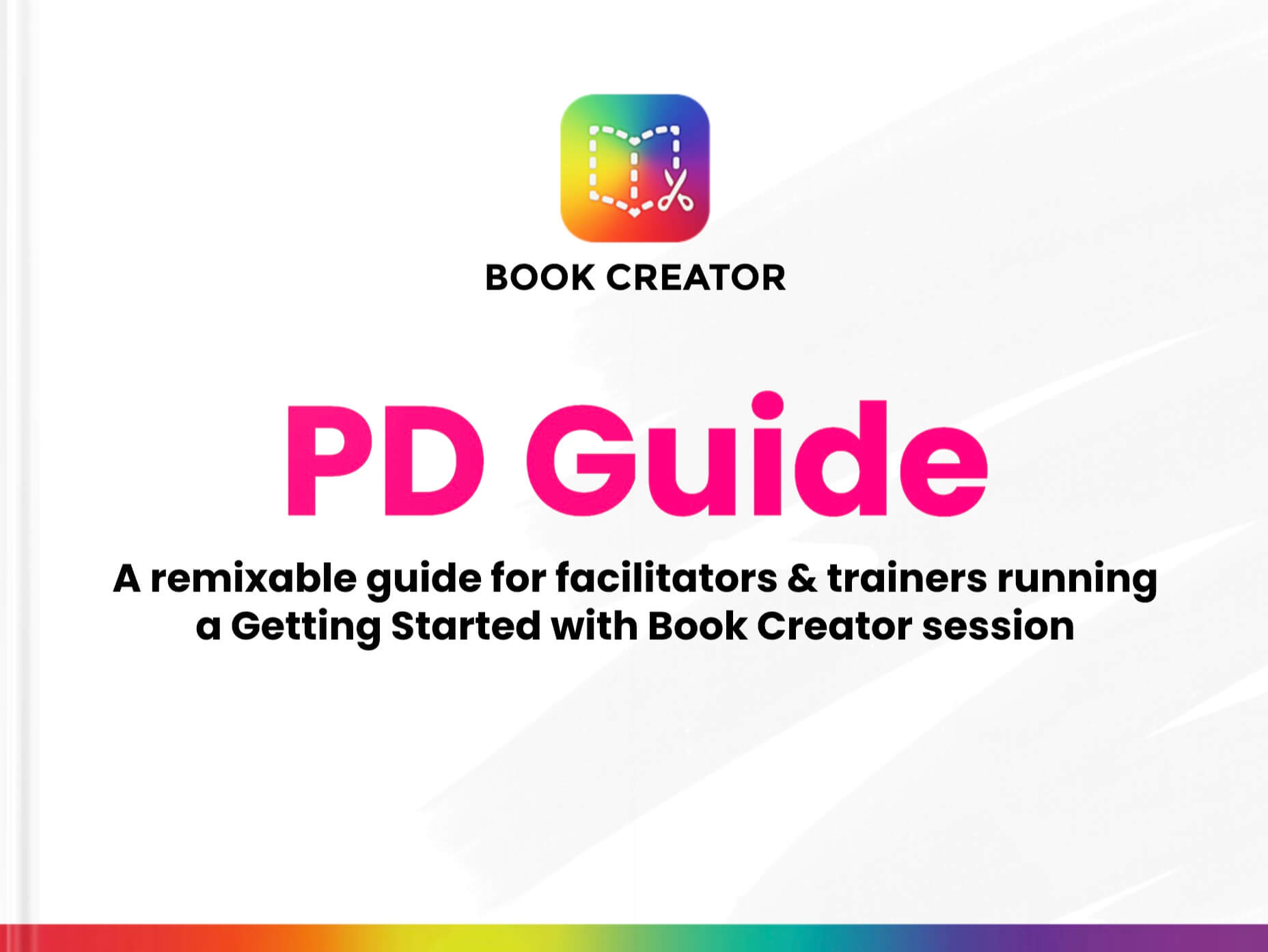 Book Creator PD guide