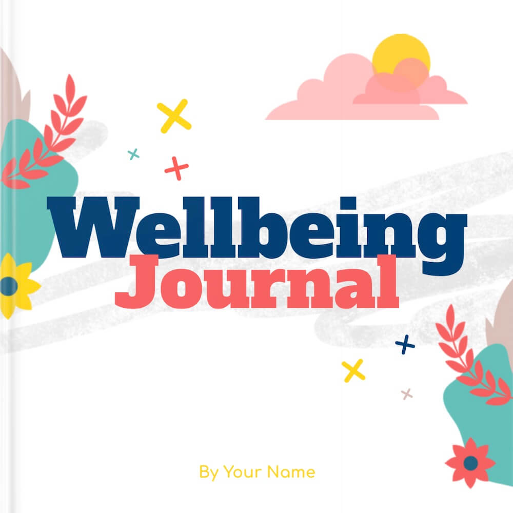 Wellbeing Journal Cover