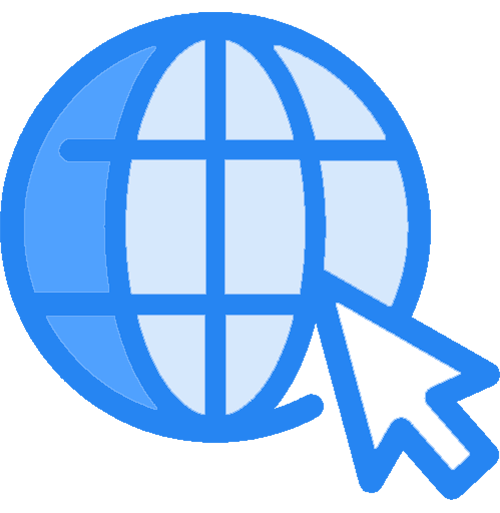 Globe icon