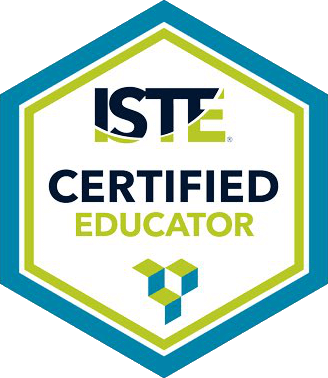 ISTE Certified Educator badge