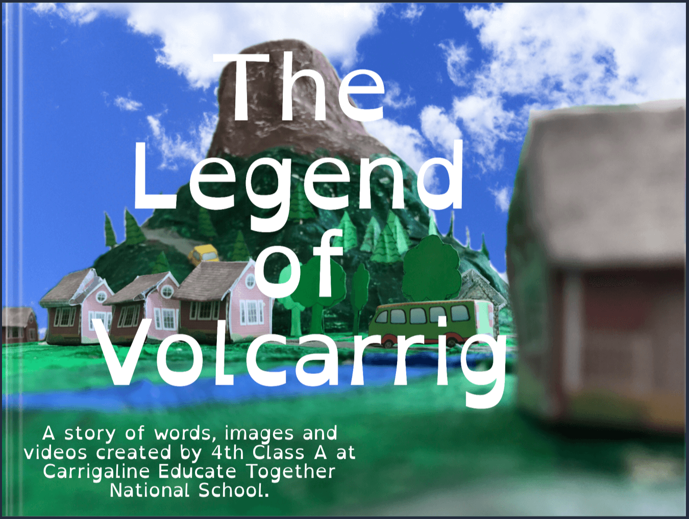 The Legend of Volcarrig book cover