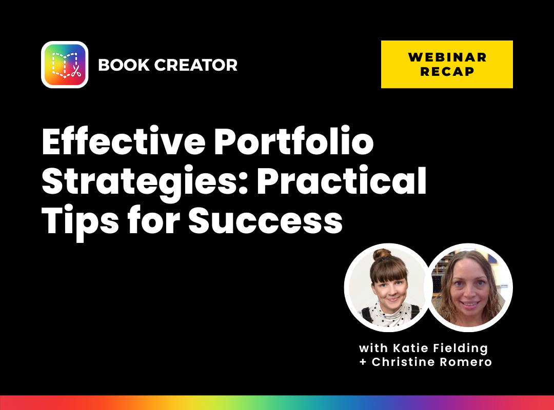 Featured image for “Webinar Recap: Effective Portfolio Strategies: Practical Tips for Success”